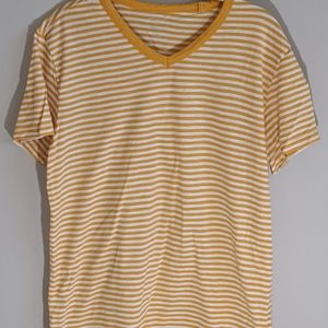 Gap striped v neck t